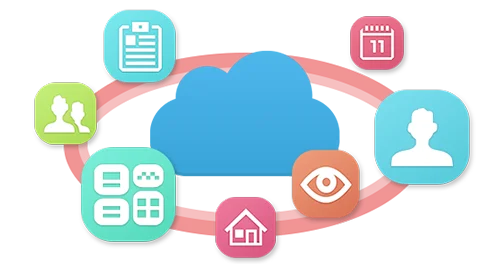 协同CRM · 产品功能 · 客户管理配图
