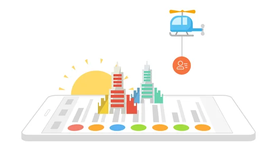 协同CRM · 产品功能 · OA办公配图