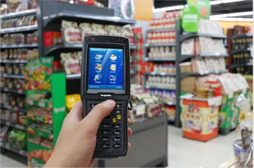 手持开单PDA · 产品功能配图